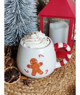 BOUGIE MUG DE NOEL COCOONING