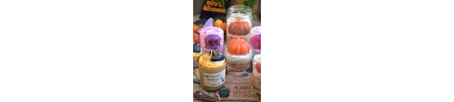 Bougies gourmandes Halloween